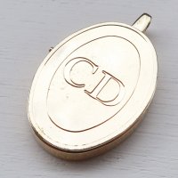 Christian Dior（ヴィンテージ　ディオール） CD ロゴ ビッグ チャーム
