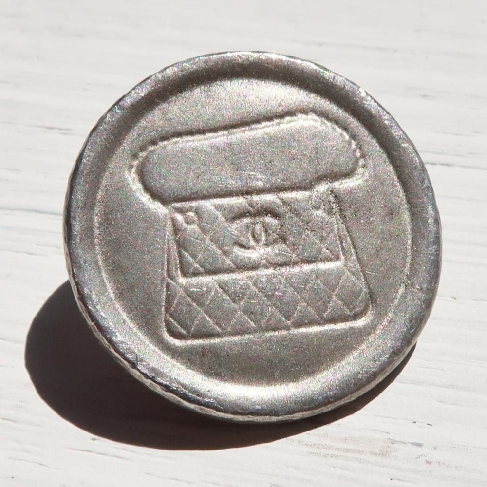 CHANEL ヴィンテージボタン　マトラッセ 2個セット/CHANEL ヴィンテージボタン - メルカリ