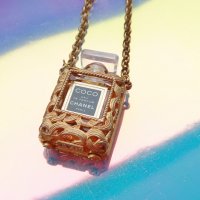 CHANEL vintage ʥͥ롡ơPERFUME BOTTLE NECKLESS   եǥ󡡥ͥå쥹 COCO