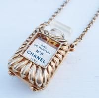 CHANEL vintage ʥͥ롡ơPERFUME BOTTLE FLOWER NECKLESS   եǥ󡡥ͥå쥹 NO.5