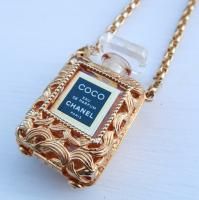 CHANEL vintage ʥͥ롡ơPERFUME BOTTLE NECKLESS   ͥå쥹COCO