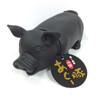 ⚫️売約済み。　二点の豚ちゃん　サイズＦ　総柄フリース　激カワ品　超ゆったり ブー豚(大)_金の豚 - おきなわ屋産地直送センター