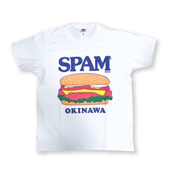 SPAM（スパム）Ｔシャツ（バーガー） - おきなわ屋産地直送センター