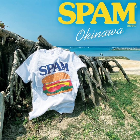 SPAM（スパム）Ｔシャツ（OKINAWAオールド） - おきなわ屋産地直送センター