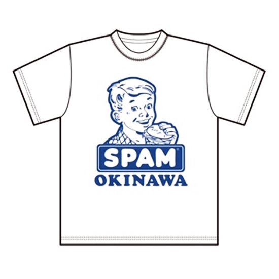 SPAM（スパム）キッズＴシャツ（オールド） - おきなわ屋産地直送センター