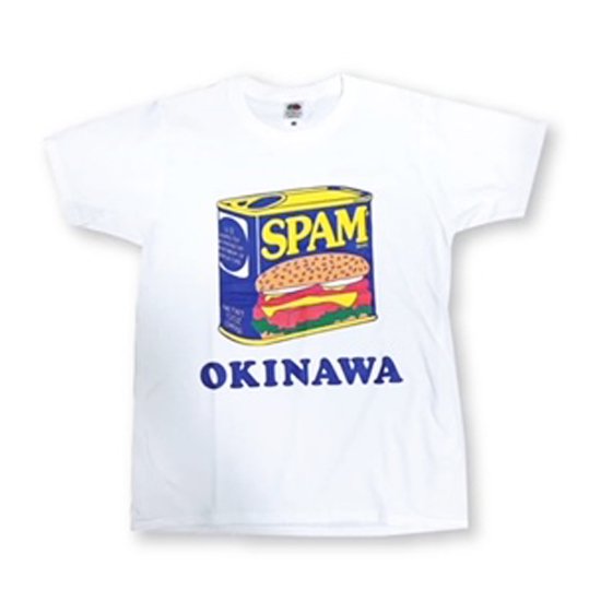 【ゆうパケット発送】SPAM（スパム）Ｔシャツ（缶） - おきなわ屋産地直送センター