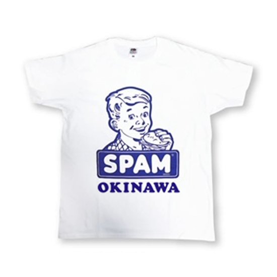 【ゆうパケット発送】SPAM（スパム）Ｔシャツ（OKINAWAオールド） - おきなわ屋産地直送センター