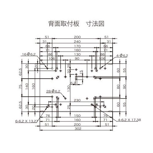 マイスタンド 自立式 Z-2 2世帯用 ブラック - マルヨシショップ