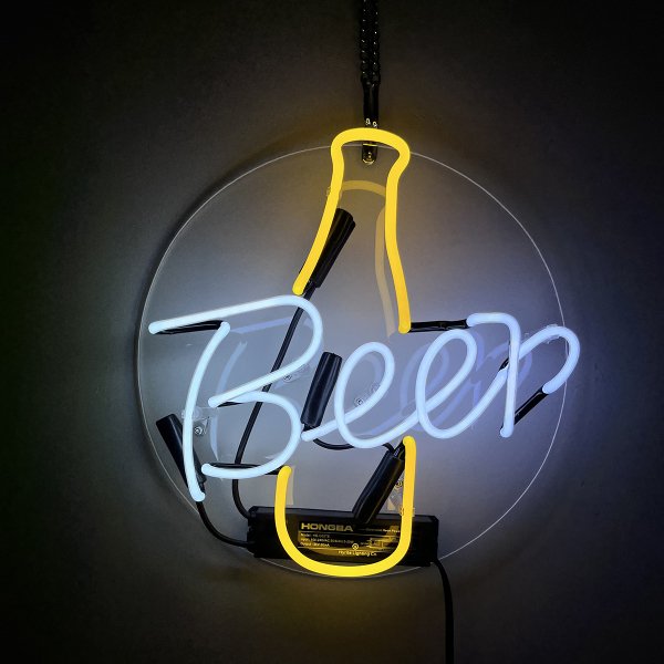 ネオンサイン Beer Neon Light Sign ネオンライト 装飾用 デコレーション ネオン管 装飾壁 インテリア ホーム 部屋 バー カフェ  クラブ 祭り 娯楽場所 店舗 看板