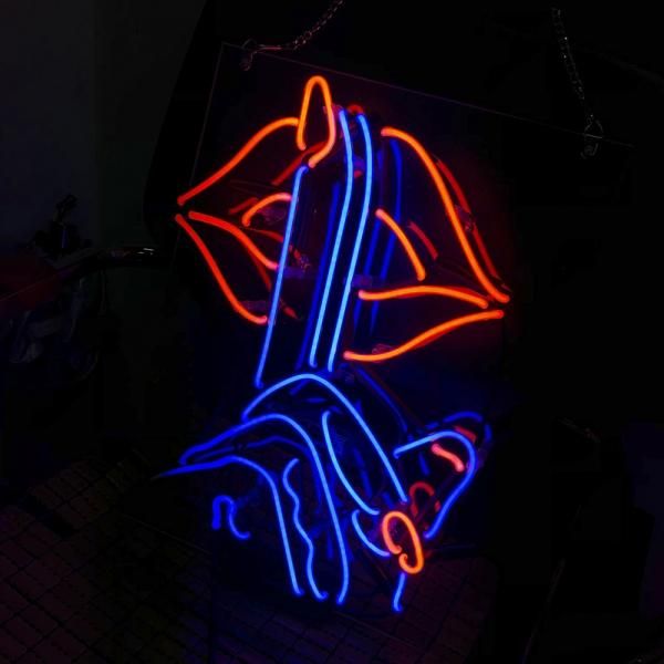 ネオンサイン Shhh NEON SIGN インテリア ネオン管 ディスプレイ居酒屋