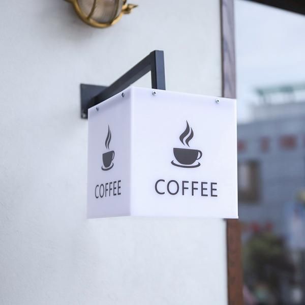 アクリルライトボックス看板 カスタムルミナスサインモール