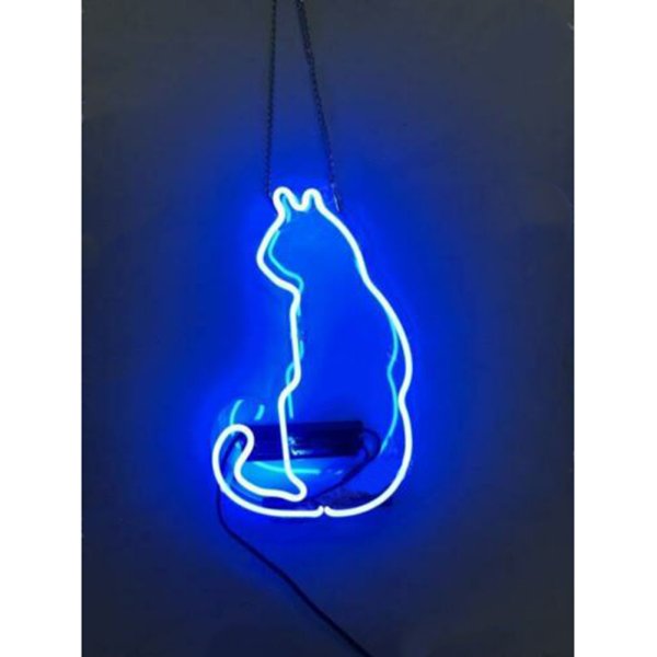 猫 ネオンサイン ライト CAT NEON SIGN ビール バー クラブ 装飾壁 インテリア ネオン管 可愛い 室内装飾