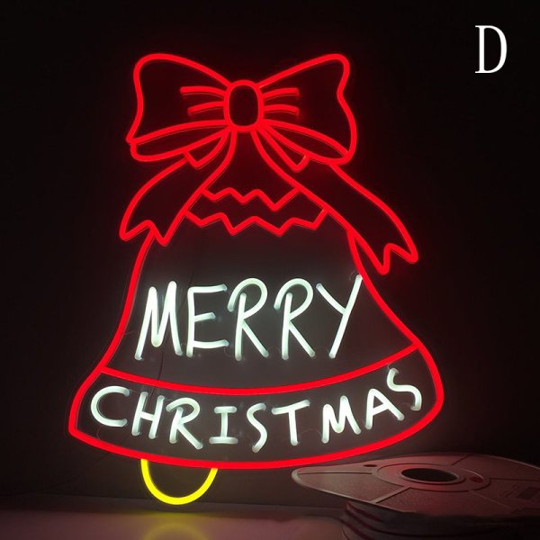 LEDネオンサインメリークリスマス LED Merry Christmas Neon Sign 営業