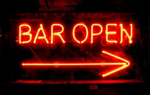 ネオンサイン 営業中 ネオン 看板 ネオン管 OPEN NEON SIGN BAR ネオンライト インテリア 開いた バー 店舗用標識 アメリカン雑貨