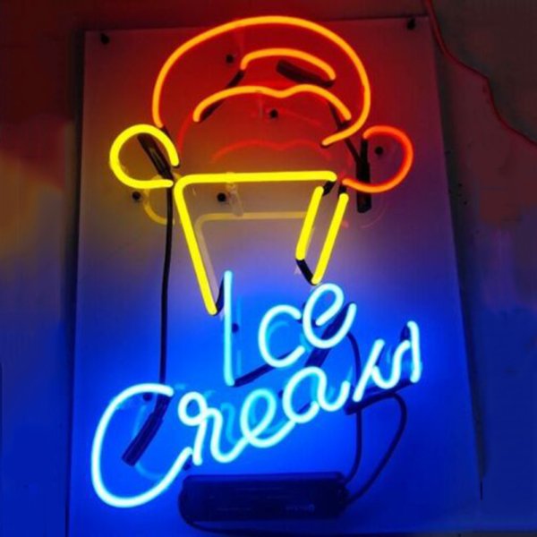 ネオンサイン ICE CREAM アイスクリーム