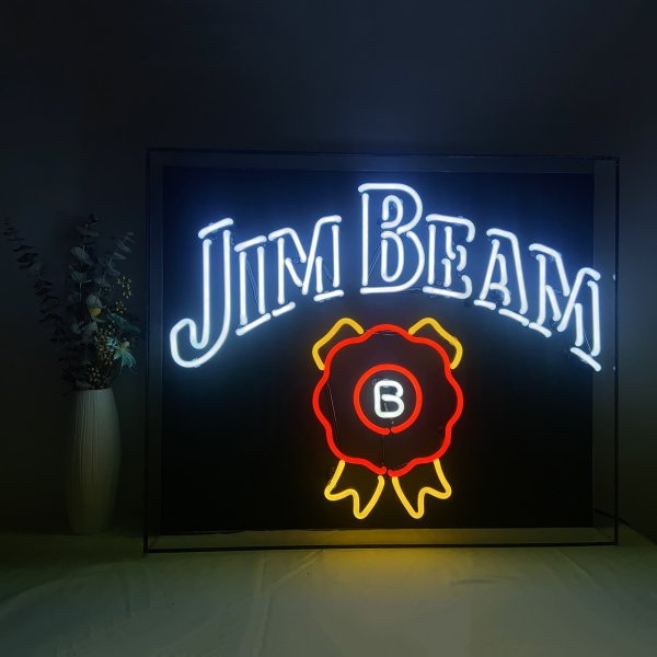 ネオンサイン JIM BEAM