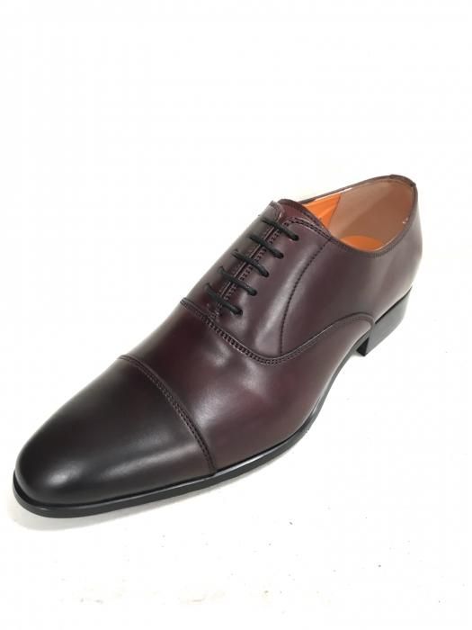 LV1074 ワイン ストレートチップ - コージ製靴