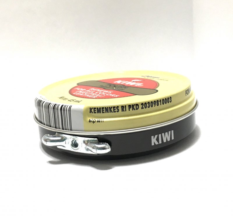 KIWI 油性靴クリーム 45ml 無色（全色用） - コージ製靴