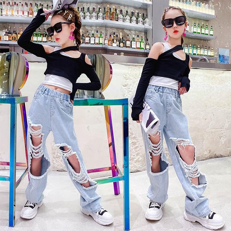 キキッズダンス衣装 ヒップホップ キッズ ダンス 衣装 子供服