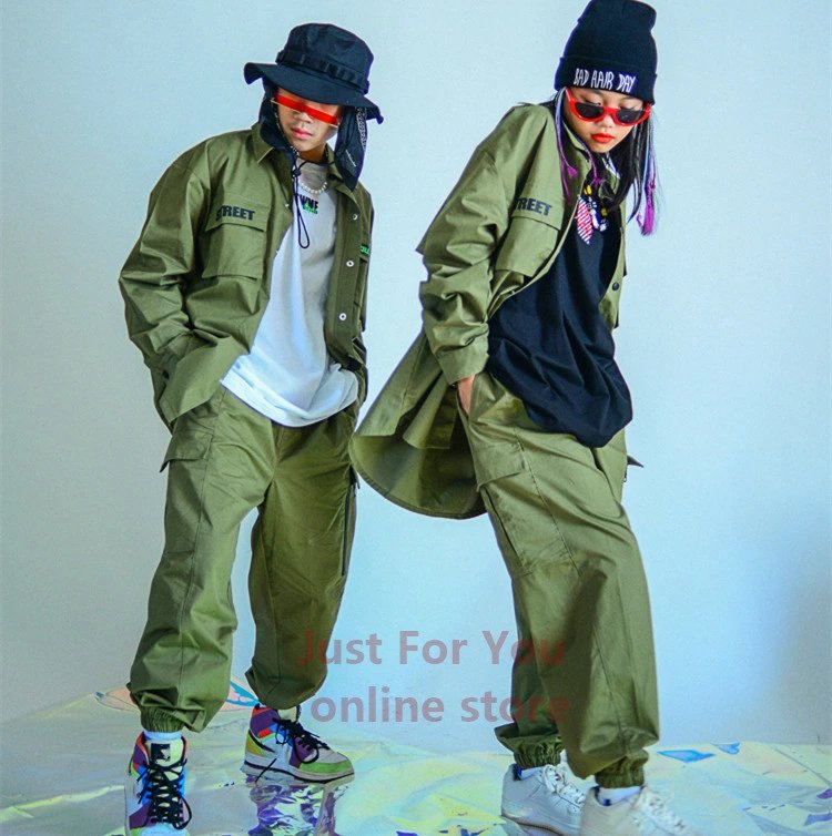 キッズ カーゴパンツ 140 ダンス ヒップホップ ストリート 韓国 子供服