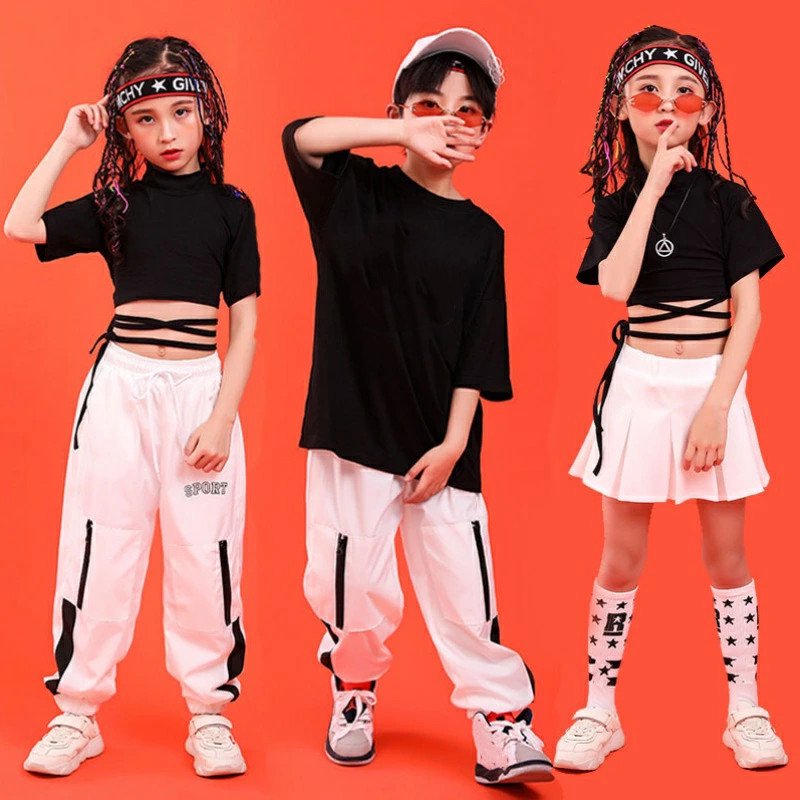 セットアップ】キッズ ダンス 衣装 キッズダンス衣装 HIPHOP ヒップホップ 半袖ｔシャツ 子供 サルエルパンツ ジャージ ジュニア ダンストップス  キッズダンス 衣装 just-for-you