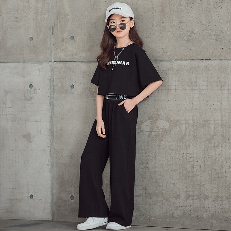 セットアップ】キッズダンス衣装 ヒップホップ 韓国子供服 HIPHOP