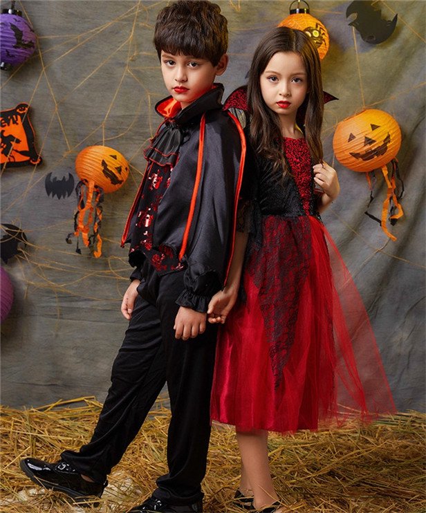 ハロウィン コスプレ 子供 Halloween変装 ハロウィン衣装 コスチューム ...