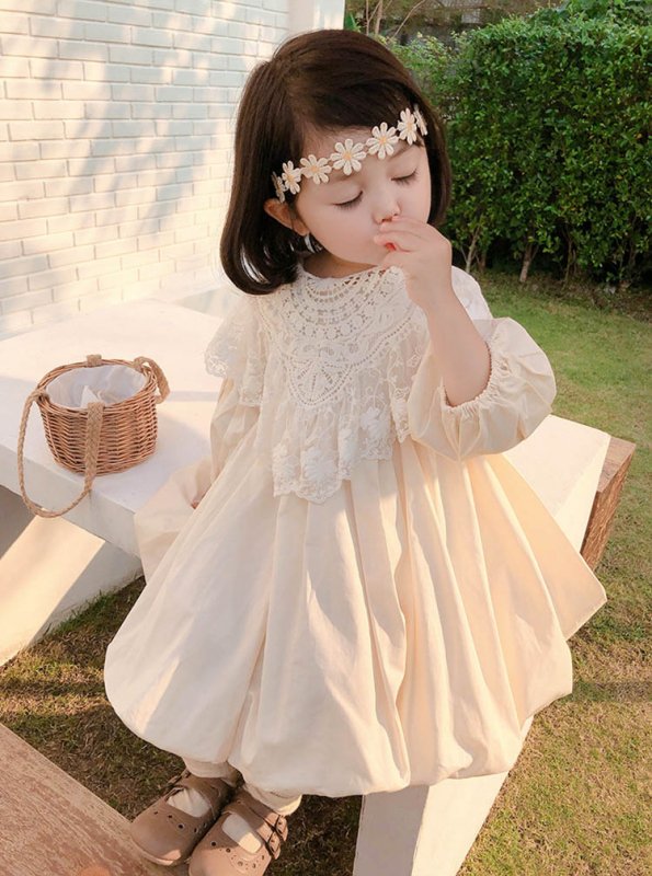 子供服 女の子 トップス ワンピース 3点セット - トップス