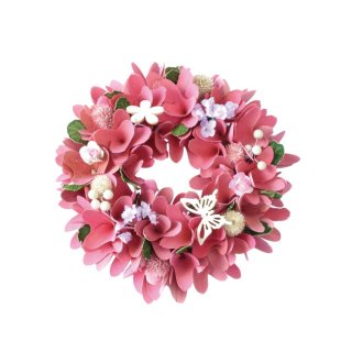 Natural Wreath åɥե Pink SS ľ18cm