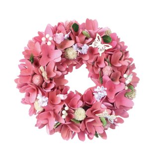 Natural Wreath åɥե Pink S ľ24cm
