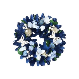 Natural Wreath åɥե Blue SS ľ18cm