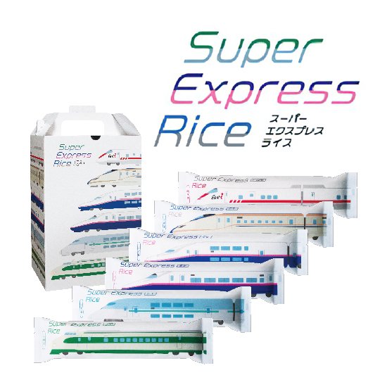 <p>Super Express Rice </p>【新幹線米】