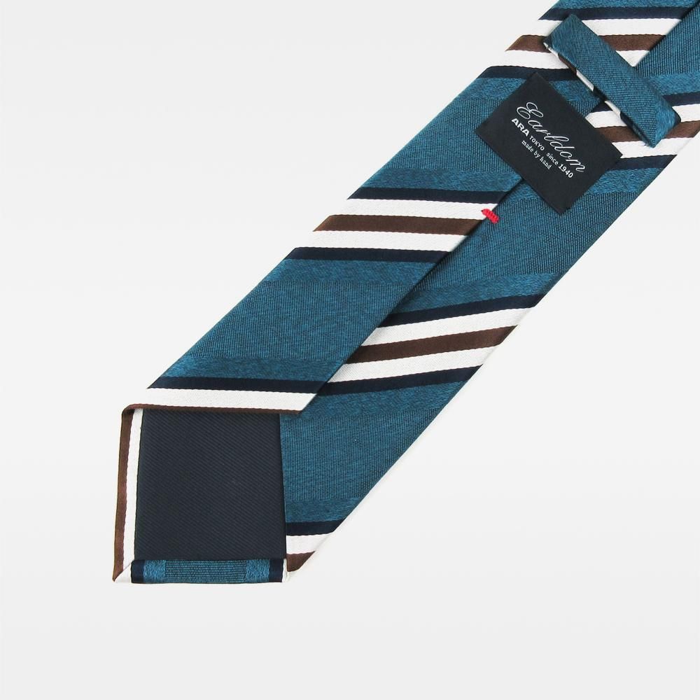 Earldom アールドム レジメン ネクタイ 美品 Earldom アールドム レジメン ネクタイ 美品