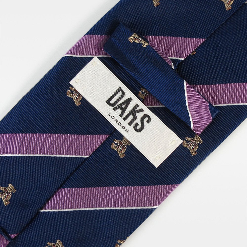 ショップ daks ネクタイ テディベア