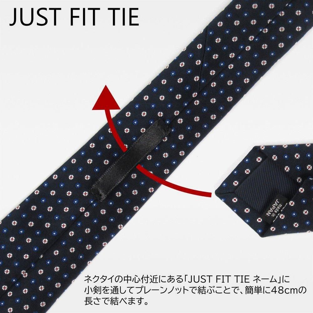 Earldom 【小紋】 Navy 9204-01 - ネックウェア専門店「ARA