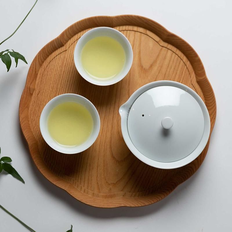 嘉久正窯 宝瓶 白磁 - いい日になりますように