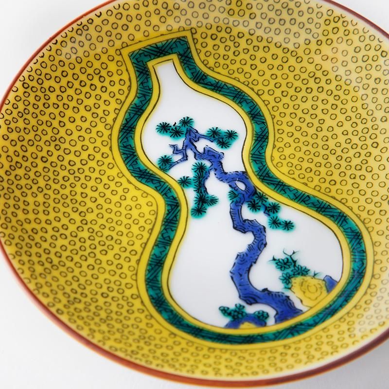 ‼️限定品‼️ローリングストーンズ 九谷焼 豆皿 3個セット 新品 バラ売り可能 ザ・ローリング・ストーンズ / RS No,9 Harajuku The Rolling