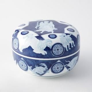 夏のクジラ光雲窯 三川内焼（長崎） - いい日になりますように