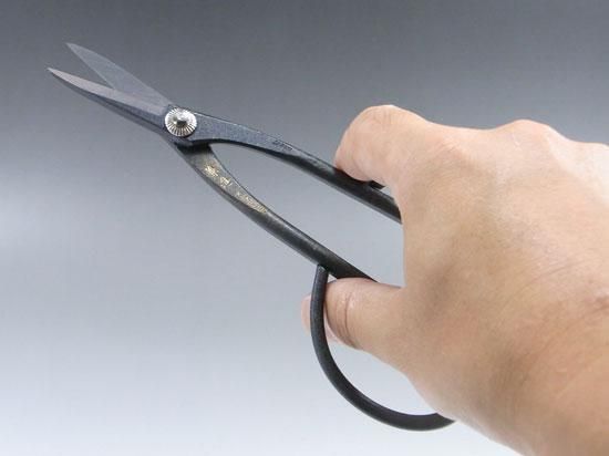 盆栽道具 小枝切鋏 （兼進作） 全長180mm No.39 - 盆栽、園芸