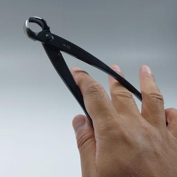 昌国　No.36 黒染コブ切　小　盆栽道具 昌国 コブ切 ｜ 盆栽ネットワーク・ジャパン