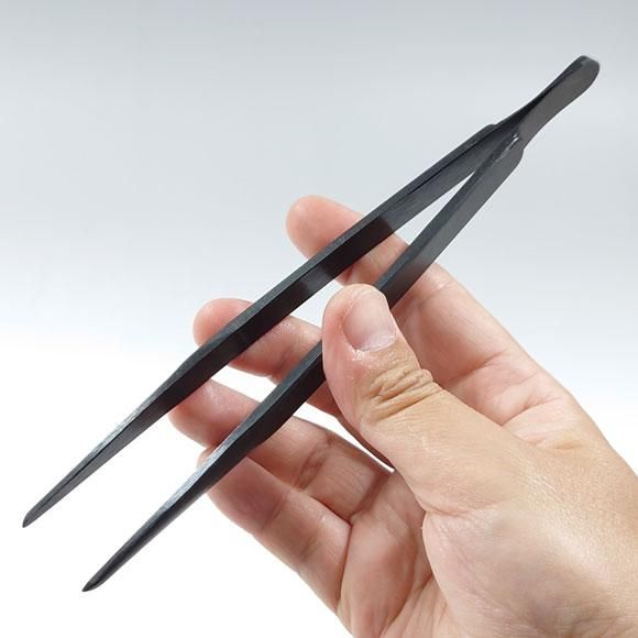 ピンポンワーク 年長 22冊セット 盆栽 ピンセット （兼進作） 210mm 直 No.58 / 曲 No.59 - 盆栽、園芸