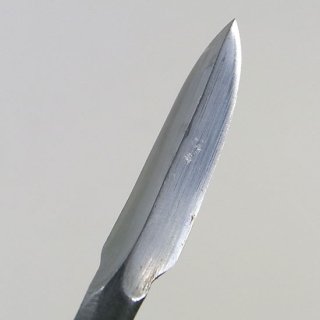 盆栽道具　　神・舎利作り彫刻刀　（兼進作） 剣型反り　No.87L