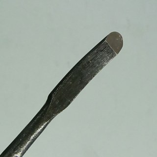 盆栽道具　神・舎利作り彫刻刀　（兼進作） 平丸型　No.87O 