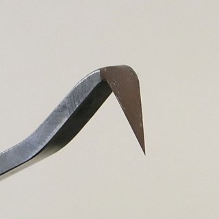 盆栽道具　神・舎利作り彫刻刀　（三木章作） No.8716　