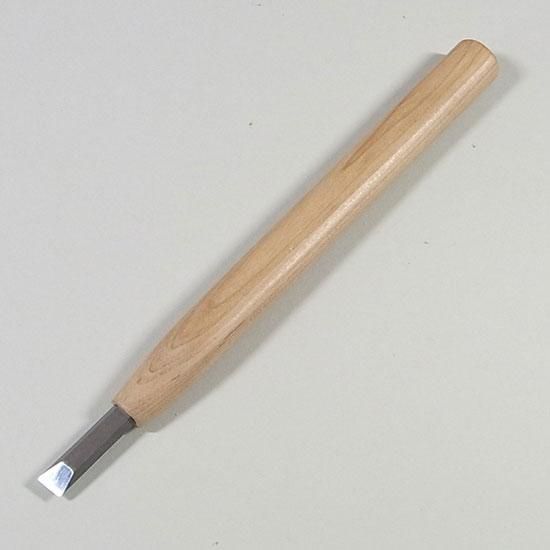盆栽道具 ハイス鋼 彫刻刀 平刀 刃渡り 1.5 ～ 18mm - 盆栽