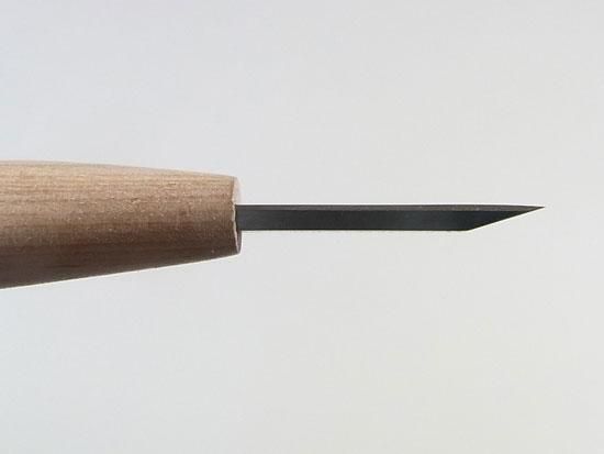 盆栽道具 ハイス鋼 彫刻刀 平刀 刃渡り 1.5 ～ 18mm - 盆栽