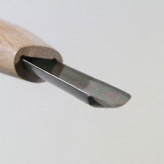 盆栽道具　ハイス鋼　彫刻刀　丸刀　刃渡り 1.5　〜　18mm