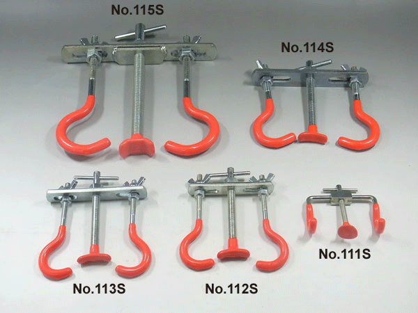 盆栽道具　ジャッキ（枝曲げ器、万力）　特大　No.115S - 盆栽、園芸道具の兼進