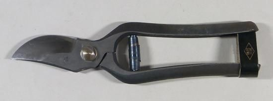 阿武隈川　剪定鋏 特製 アゴ止式　約180mm 箱付き 【6本セット】 阿武隈川 剪定鋏 特製 アゴ止式 約180mm 箱付き 【6本セット