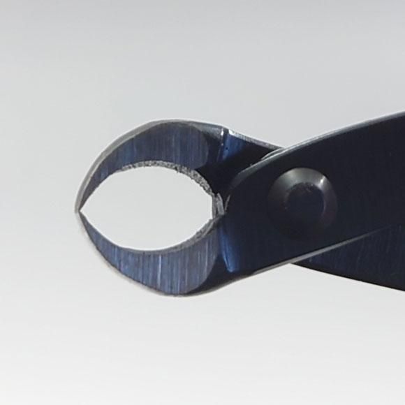 盆栽道具 薄刃コブ切 （兼進作） ミニ 全長145mm No.8B - 盆栽